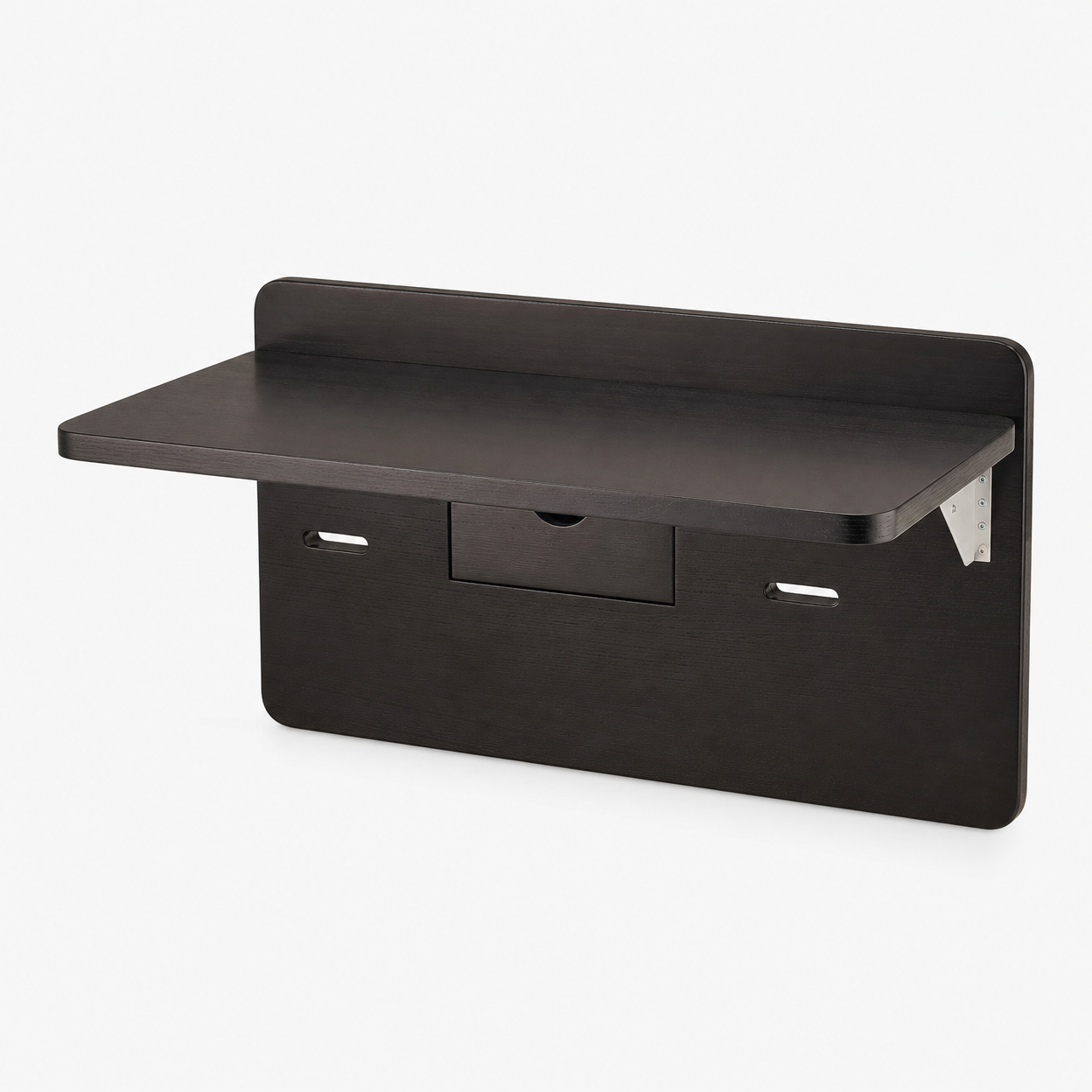 Foldable Dormitory Bed Desk with Adjustable Tabletop