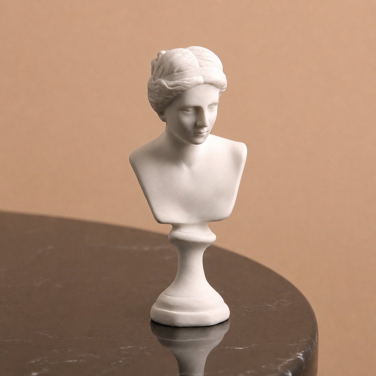 Greek Figure Statue Resin Ornament for Art Studio Still Life