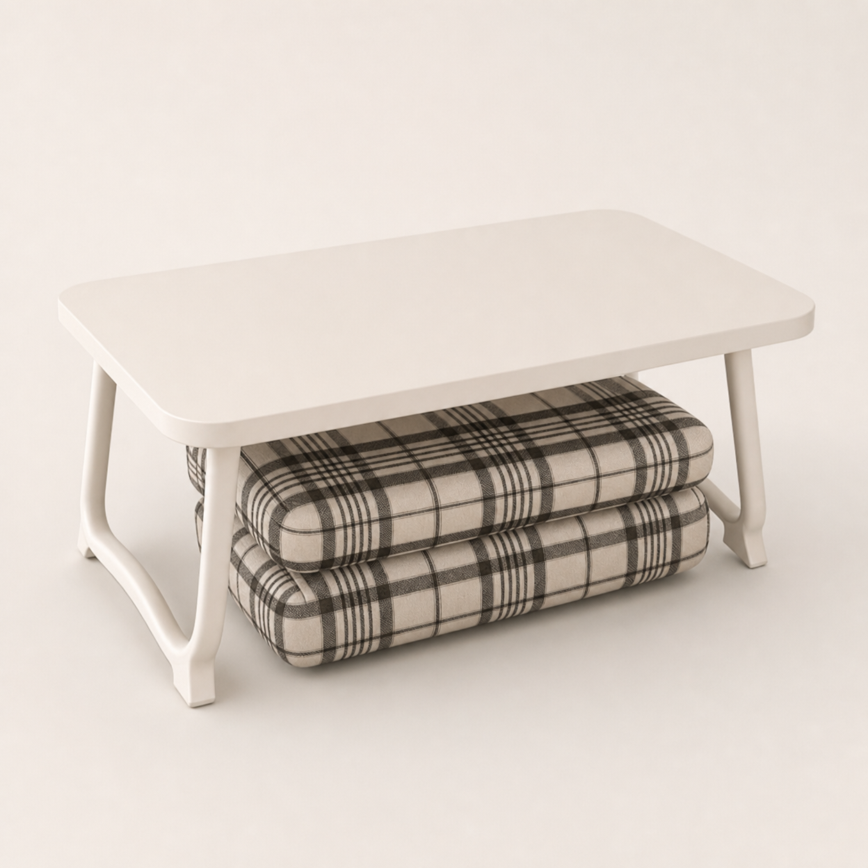 Foldable Small Table for Bed, Laptop, Computer, and Dormitory Use