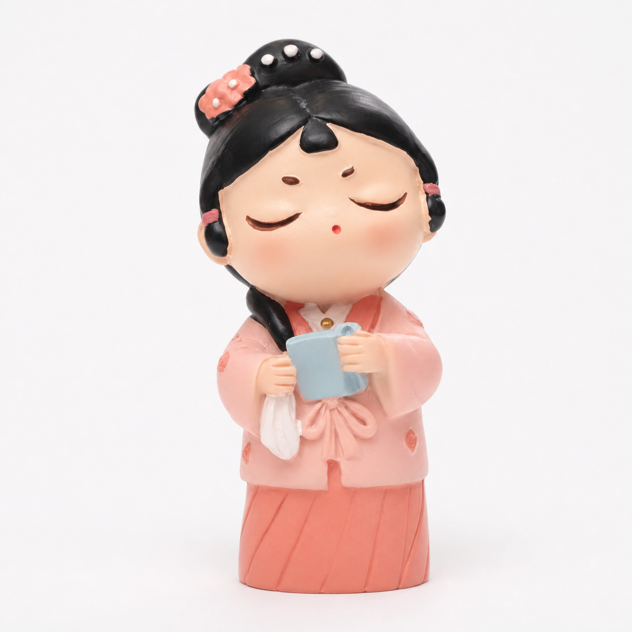 Q Version Dream of the Red Chamber Figurine Desktop Decoration Resin Craft Ornament