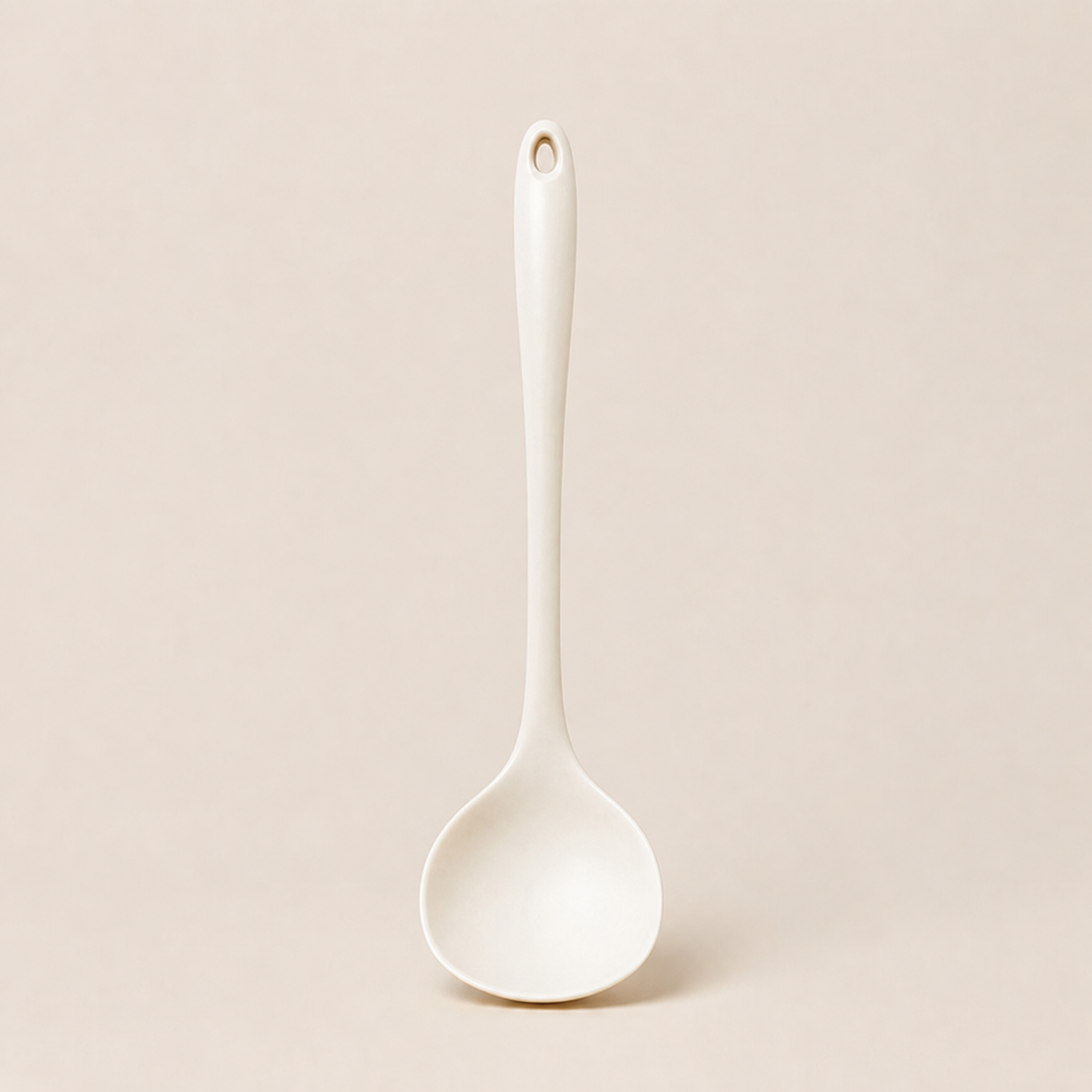 Food-Grade Silicone Kitchen Utensil Set with Spatula, Soup Spoon, and More