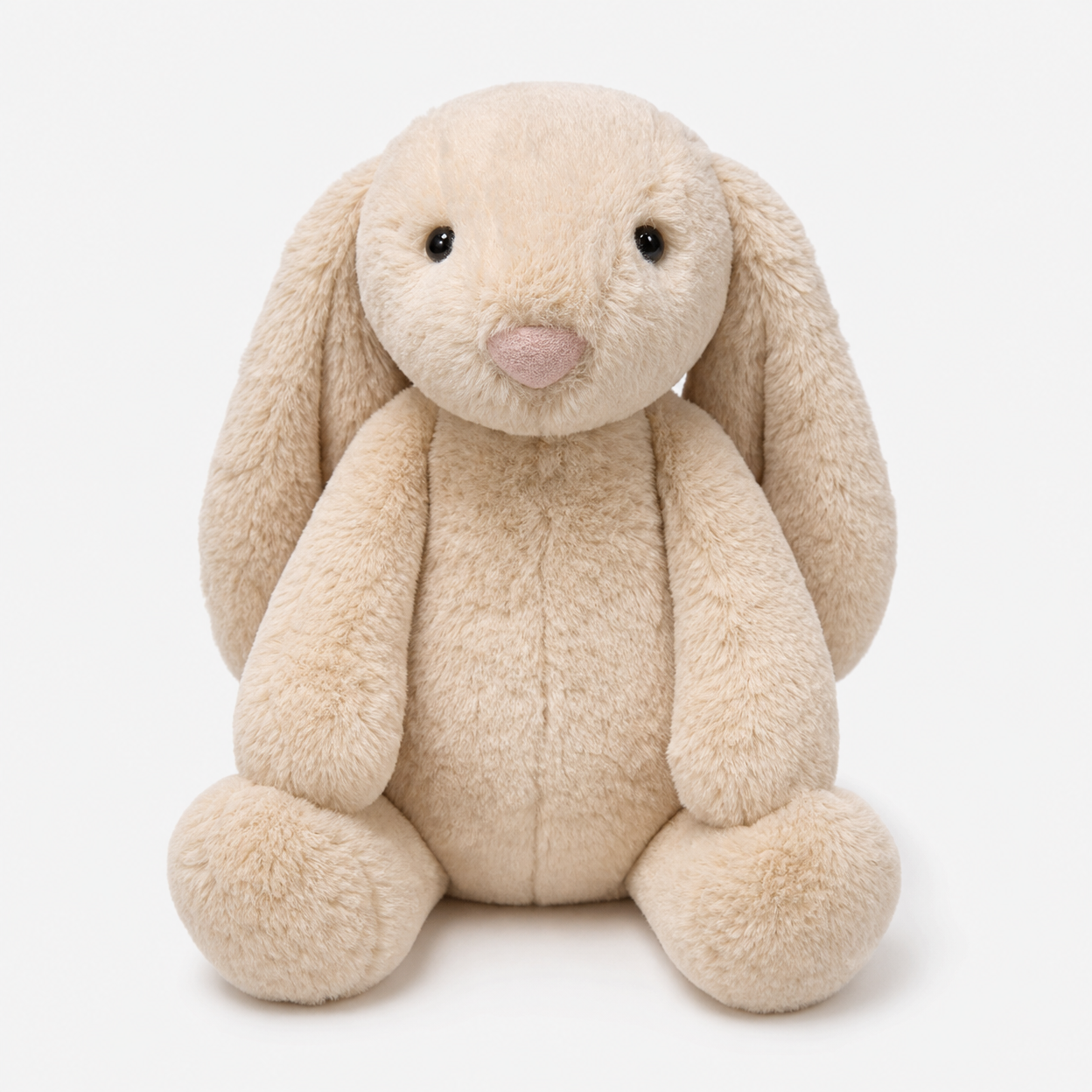 Soft Floppy-Eared Bunny Plush Toy Comfort Doll for Sleeping Gift for Girlfriend