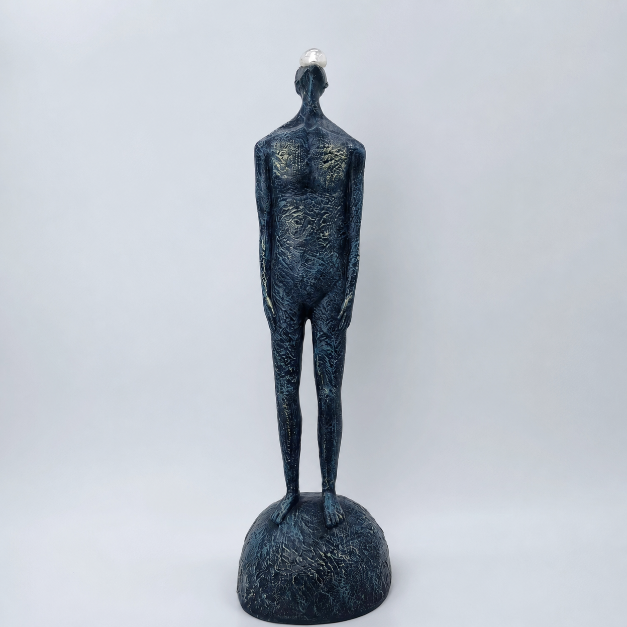Abstract Human Figure Sculpture for Home Decor