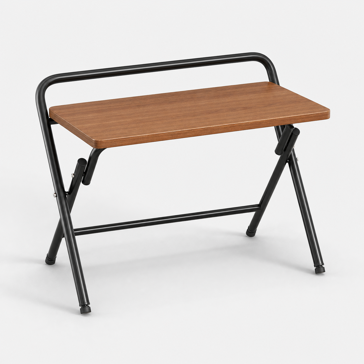 Foldable Computer Desk for Home Office, Study, and Bedroom Use