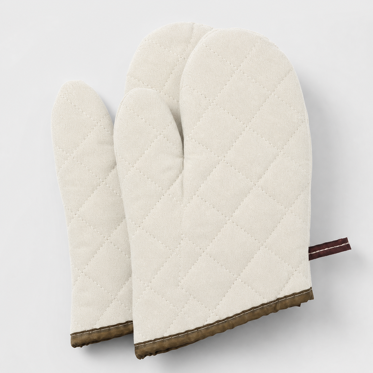 Heat-Resistant Oven Gloves for Baking and Kitchen Use