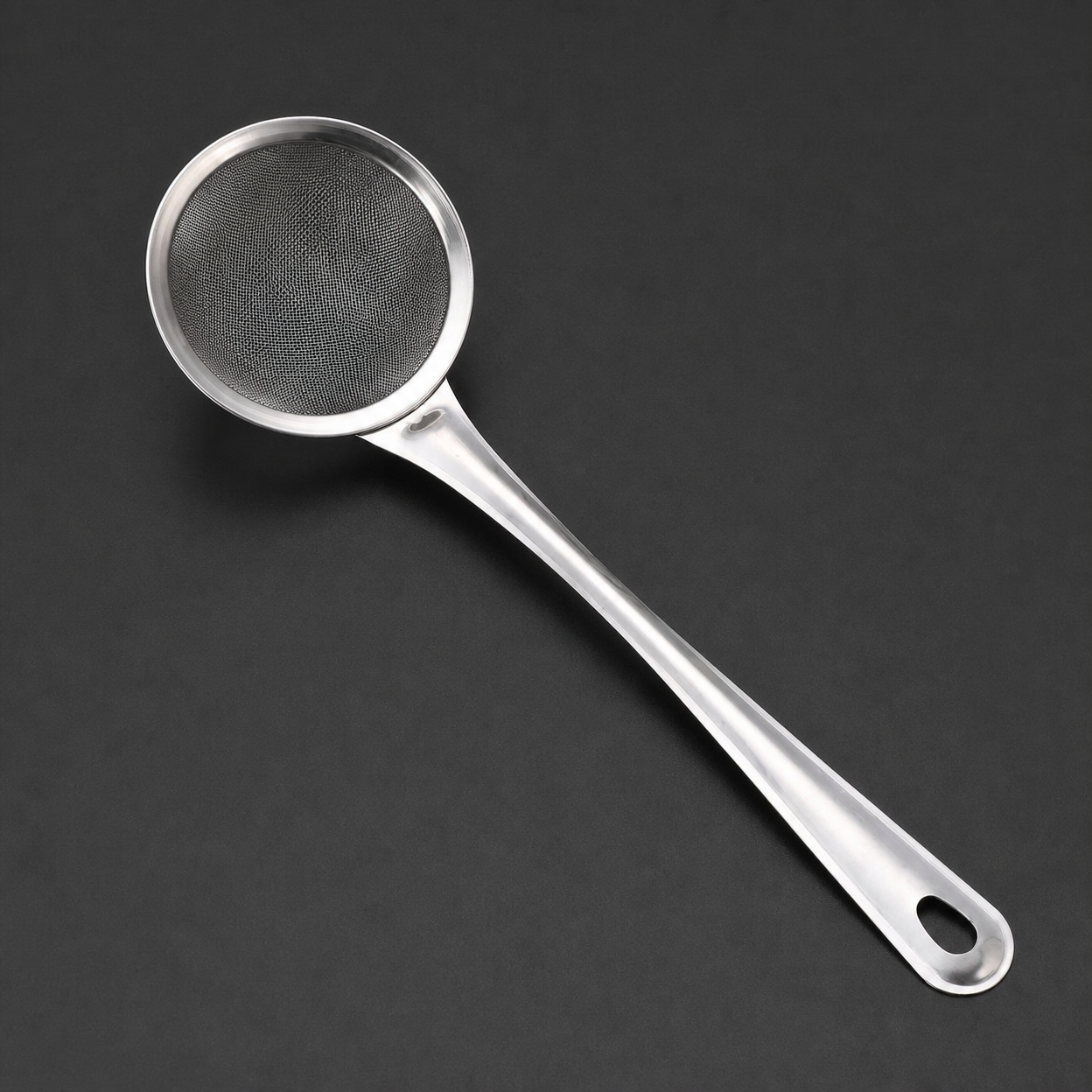 Stainless Steel Skimmer Spoon for Kitchen Use