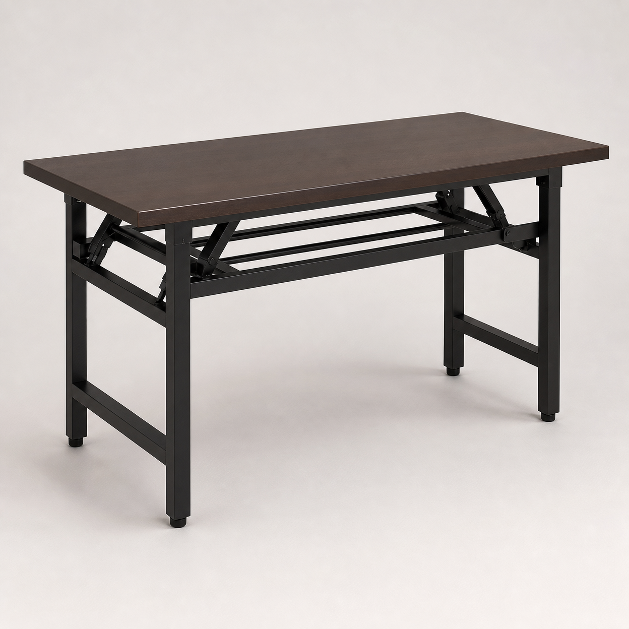 Reinforced Folding Table for Office, Study, and Portable Use