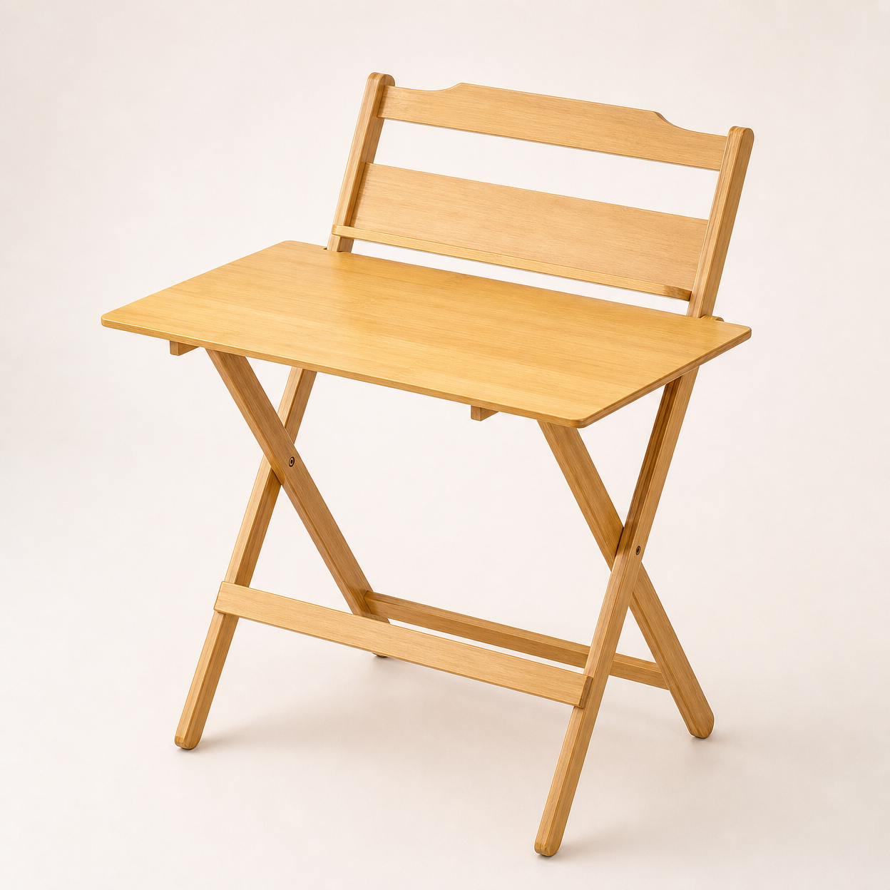 Folding Study Desk for Children, Home Computer and Writing Table, Adjustable Height, Multiple Sizes