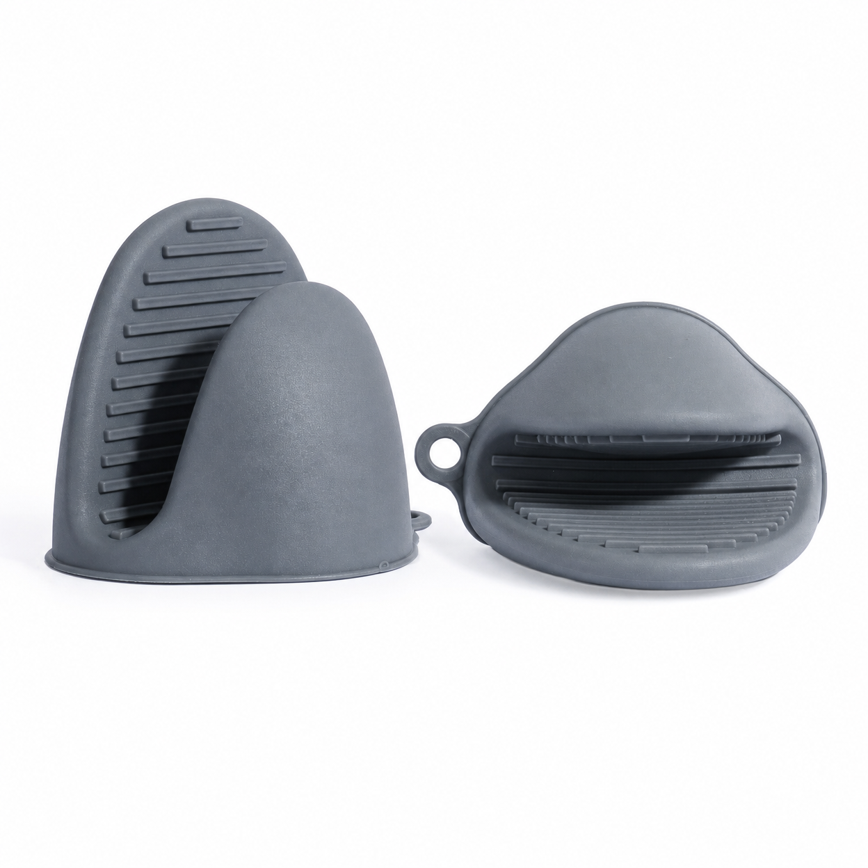 Heat-Insulating Silicone Oven Gloves for Baking and Microwave Use