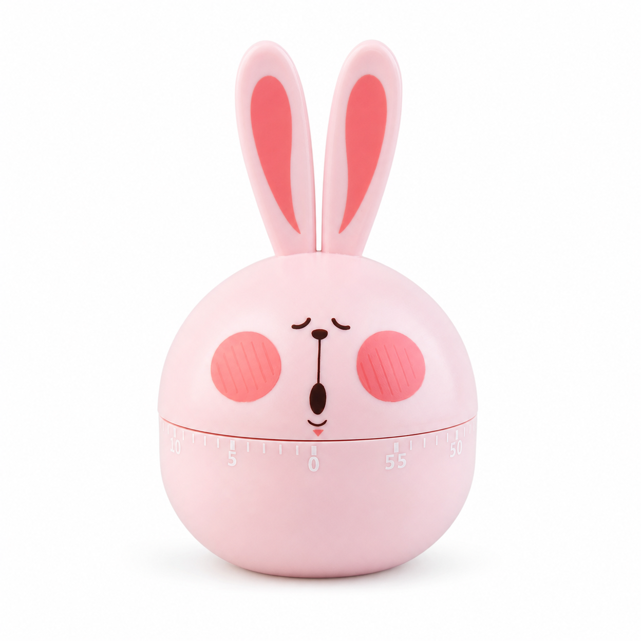 Cute Vegetable-Shaped Mechanical Kitchen Timer with Bell Alarm