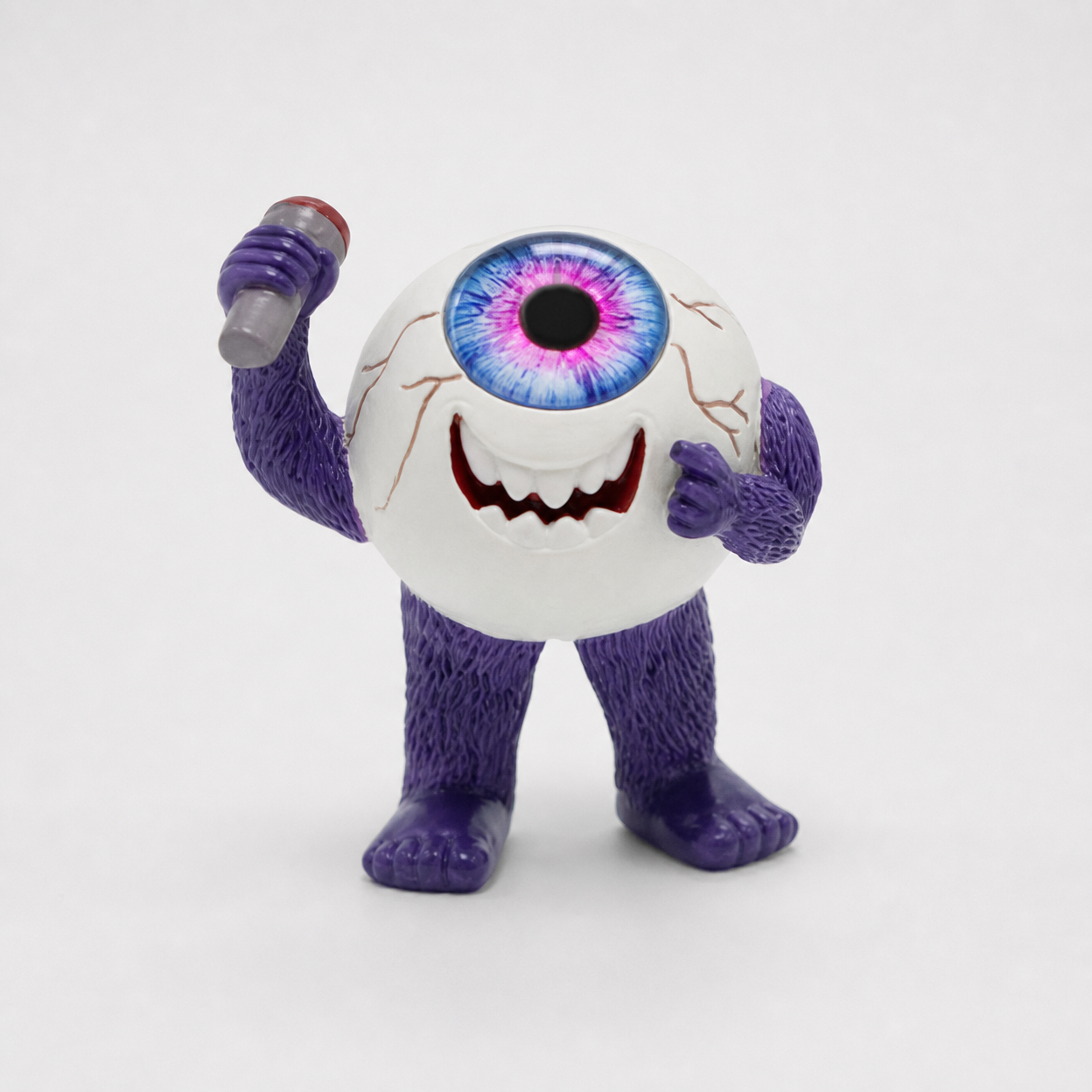 Eyeball Monster Resin Figurine Set for Halloween Home Decor