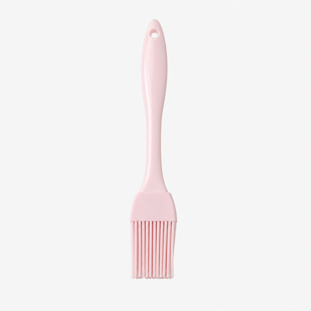 High Temperature Resistant Silicone Barbecue Brush for Grilling and Baking