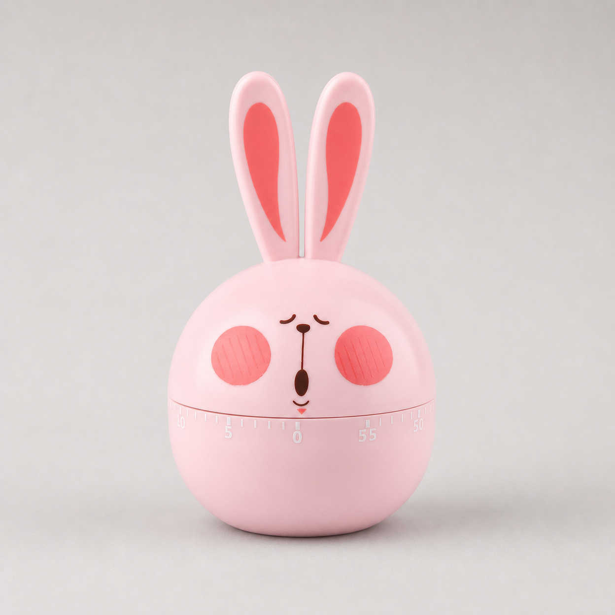 Cartoon Animal Kitchen Timer with Magnetic Back and Bell Alarm