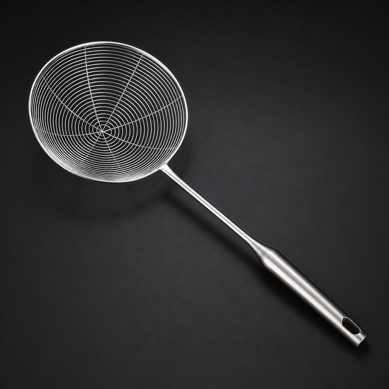 Stainless Steel Skimmer Strainer for Hot Pot, Noodles, Dumplings, and Frying