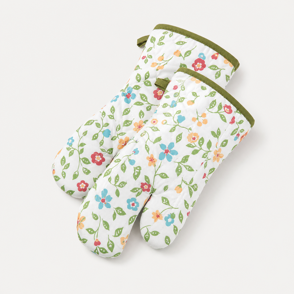 Thickened Heat-Resistant Oven Gloves for Kitchen and Microwave Use