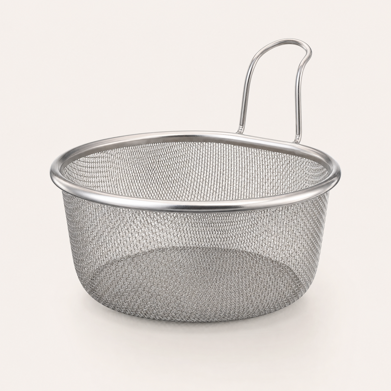 Stainless Steel Kitchen Strainer for Hot Pot, Noodles, and Frying