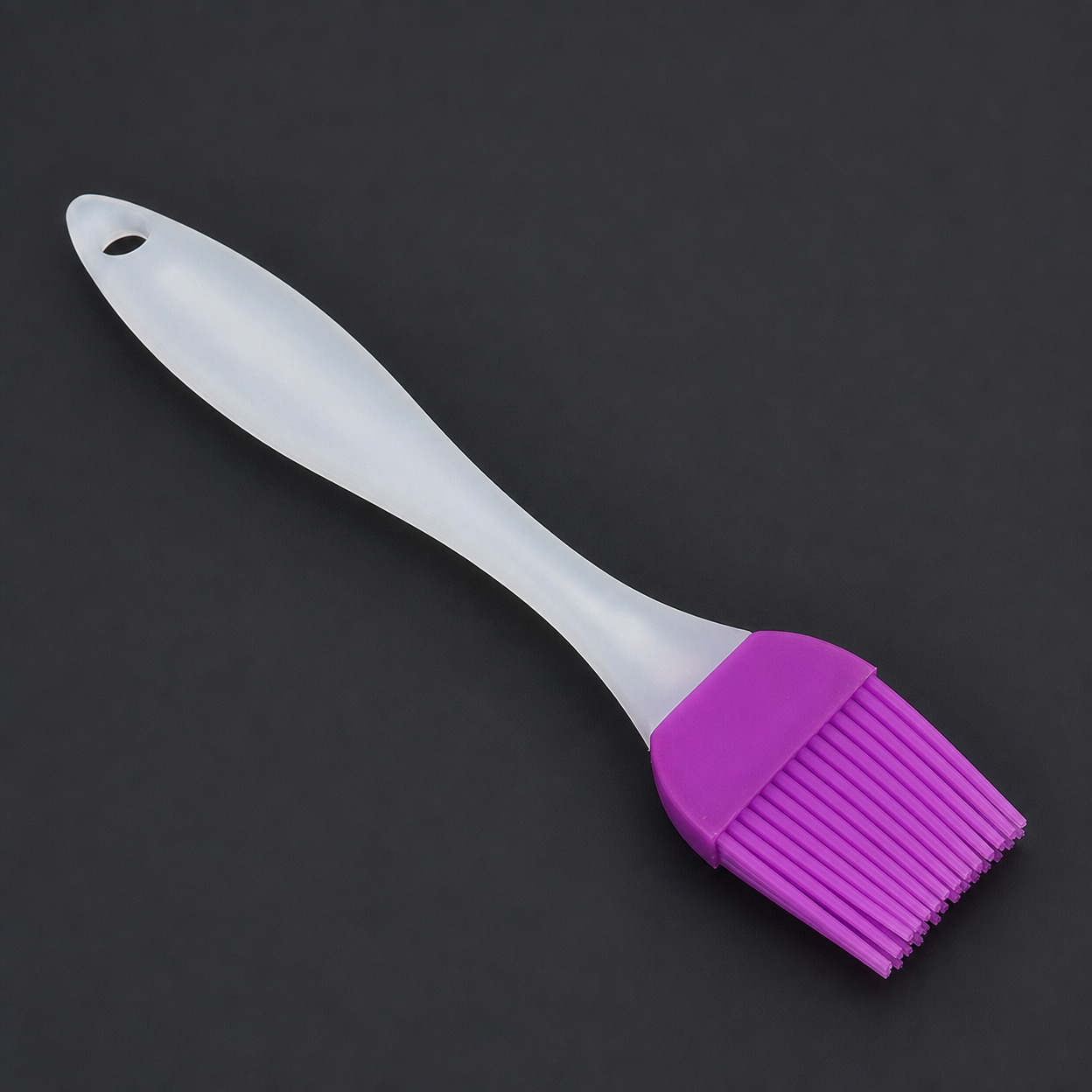 Heat-Resistant Silicone Oil Brush for Grilling and Baking