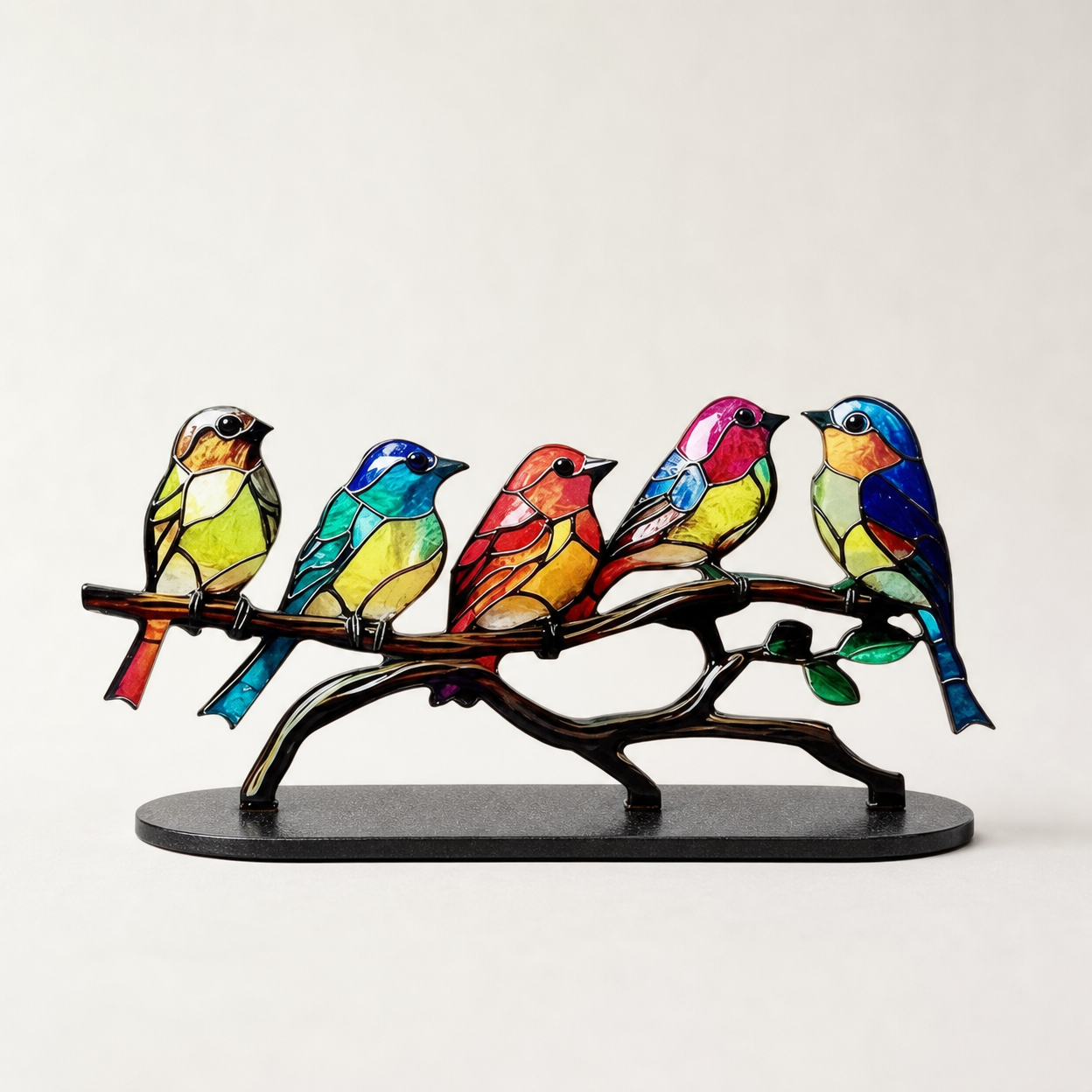 Bird Figurine Home Decor Ornament