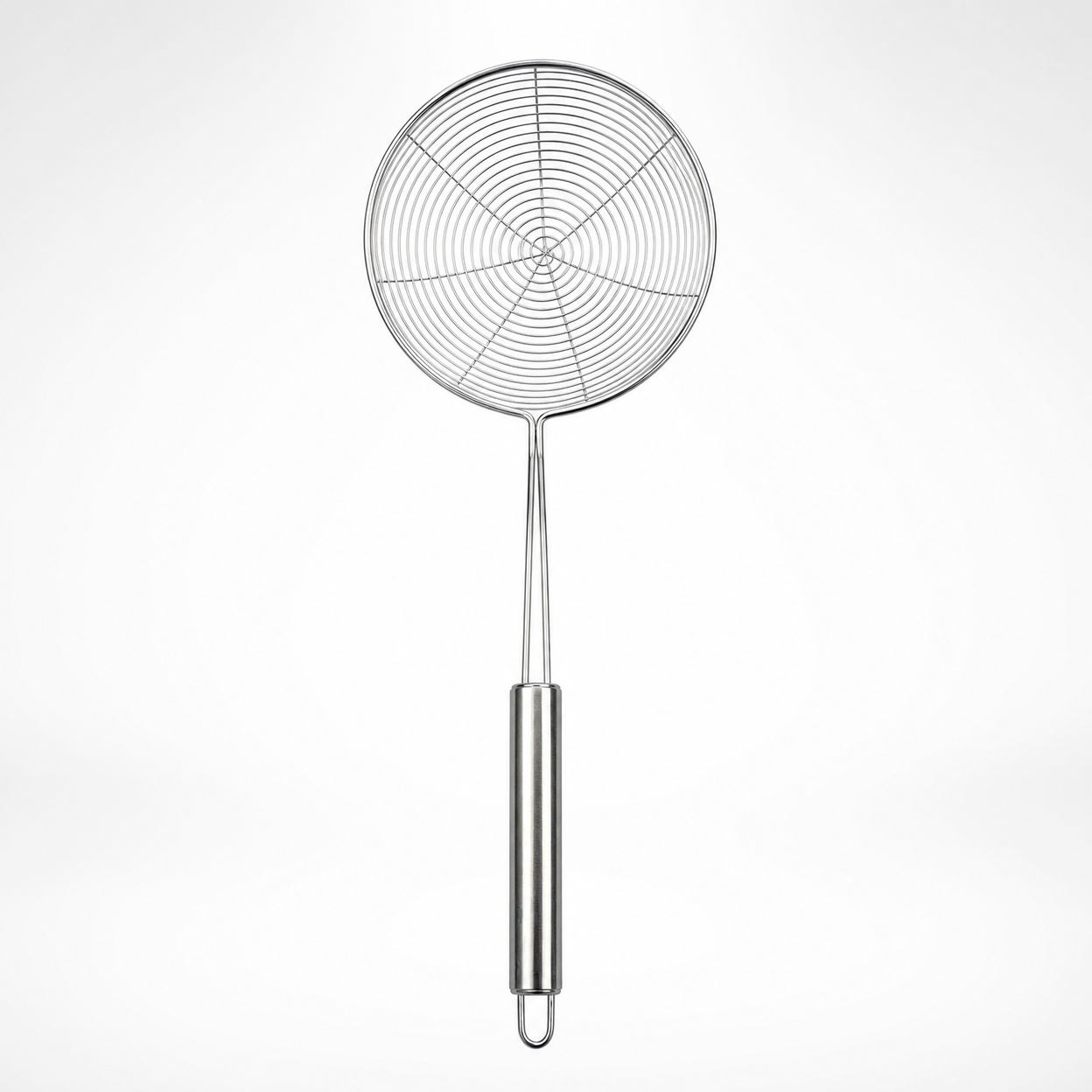 Large Stainless Steel Strainer Skimmer for Cooking, Hot Pot, Frying, and Noodles