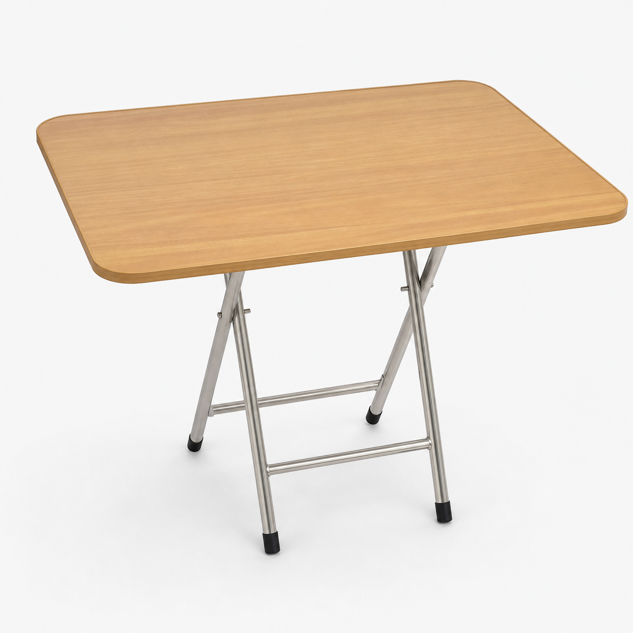 Rectangular Folding Table for Home, Dorm, and Outdoor Use