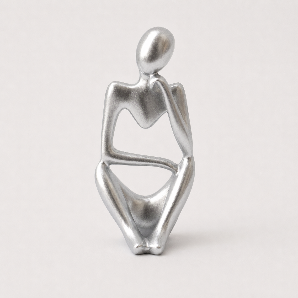 Thinker Figure Sculpture Nordic Home Coffee Table Desktop Ornament Creative Gift