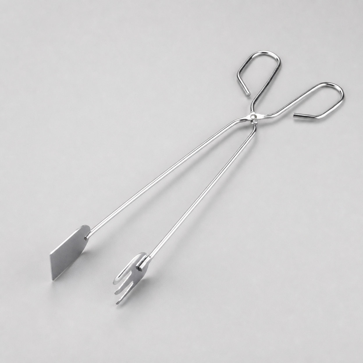 Stainless Steel Charcoal Tongs for Barbecue and Grilling