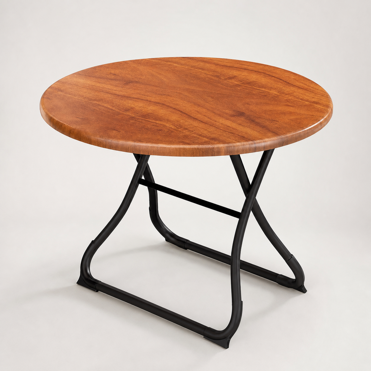 Foldable Round Dining Table for Small Spaces