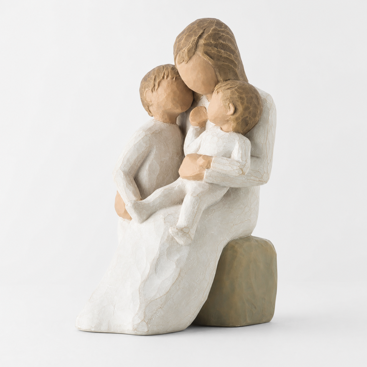 Mother and Child Figurine for Home Decor