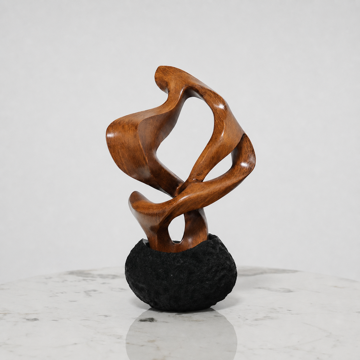 Creative Small Resin Sculpture Ornament for Desk or Shelf