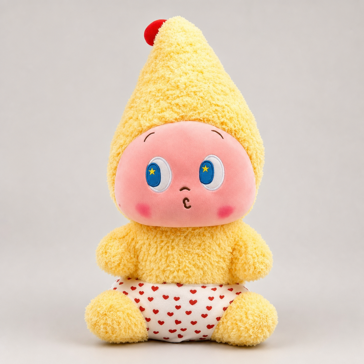 Star-Shaped Plush Toy Pillow Doll