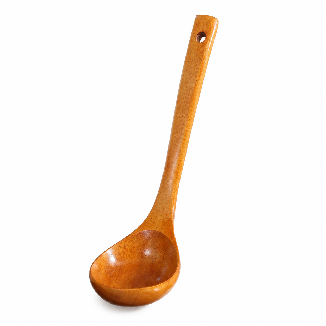 Wooden Spatula and Spoon Kitchen Utensil Set