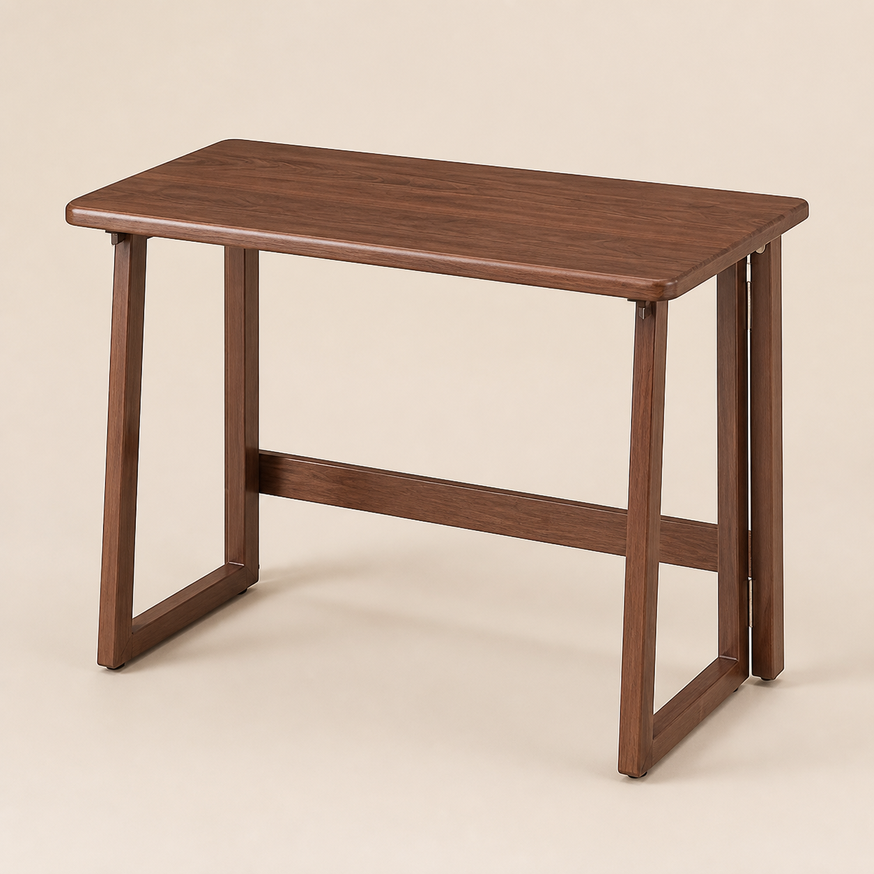 Foldable Writing Desk for Home Office, Study, and Small Spaces