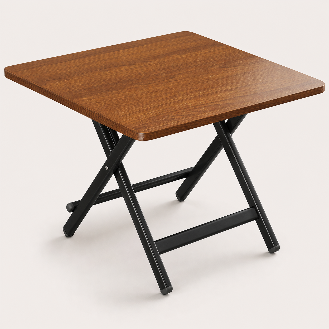 Foldable Round Dining Table for Small Spaces and Outdoor Use