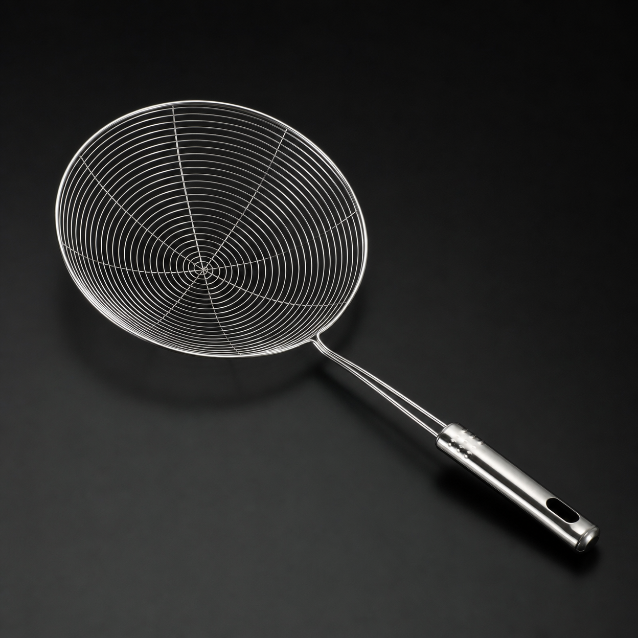 Stainless Steel Mesh Strainer for Cooking, Hot Pot, and Frying