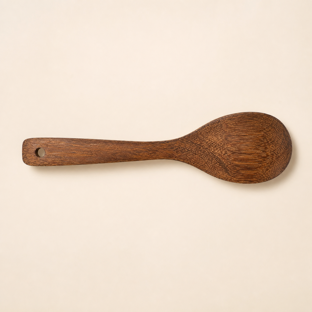Wooden Kitchen Utensil Set with Heat-Resistant Handles for Non-Stick Cookware