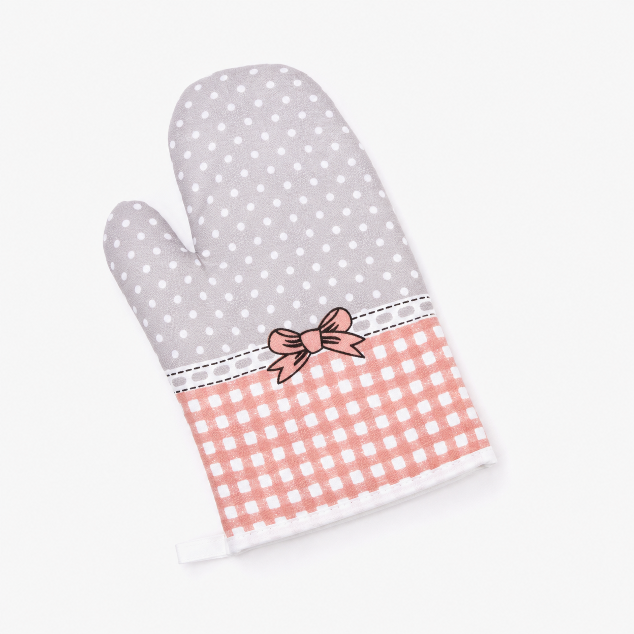 Heat-Resistant Silicone Oven Mitts for Baking and Microwave Use