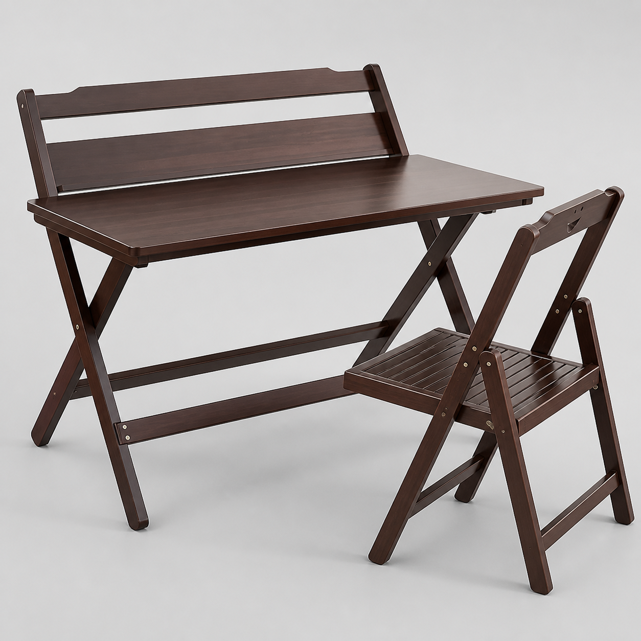 Folding Study Desk for Students and Home Use