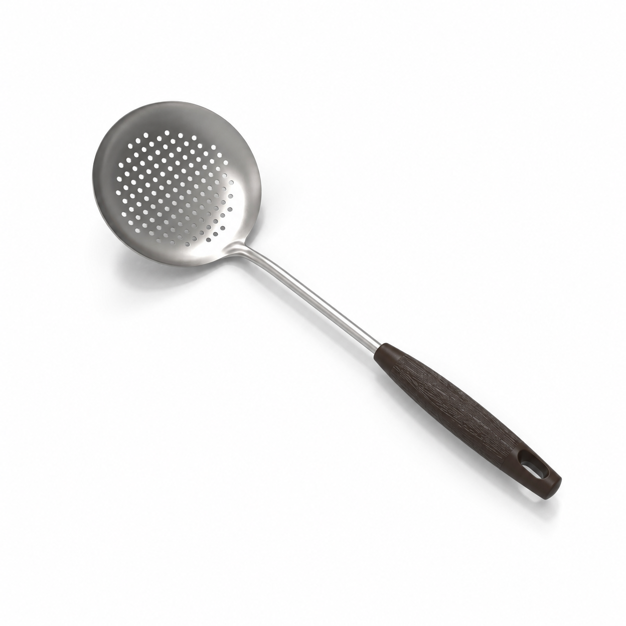 Food Grade Silicone Spatula Set with Stainless Steel Handles