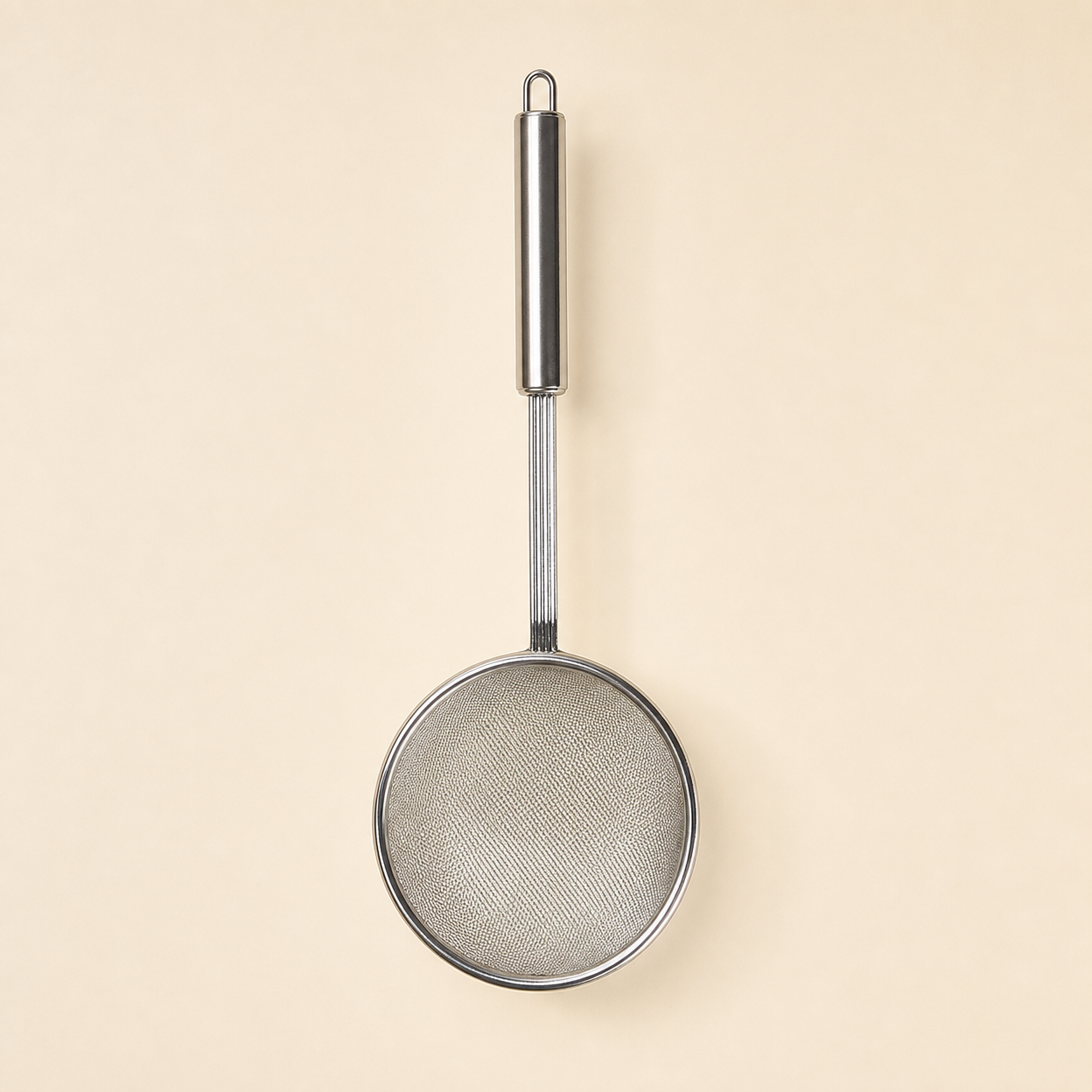 316 Stainless Steel Mesh Strainer for Kitchen, Hot Pot Skimmer, Fine Mesh Noodle Strainer, Foam Skimming Spoon, Frying and Flour Sifter