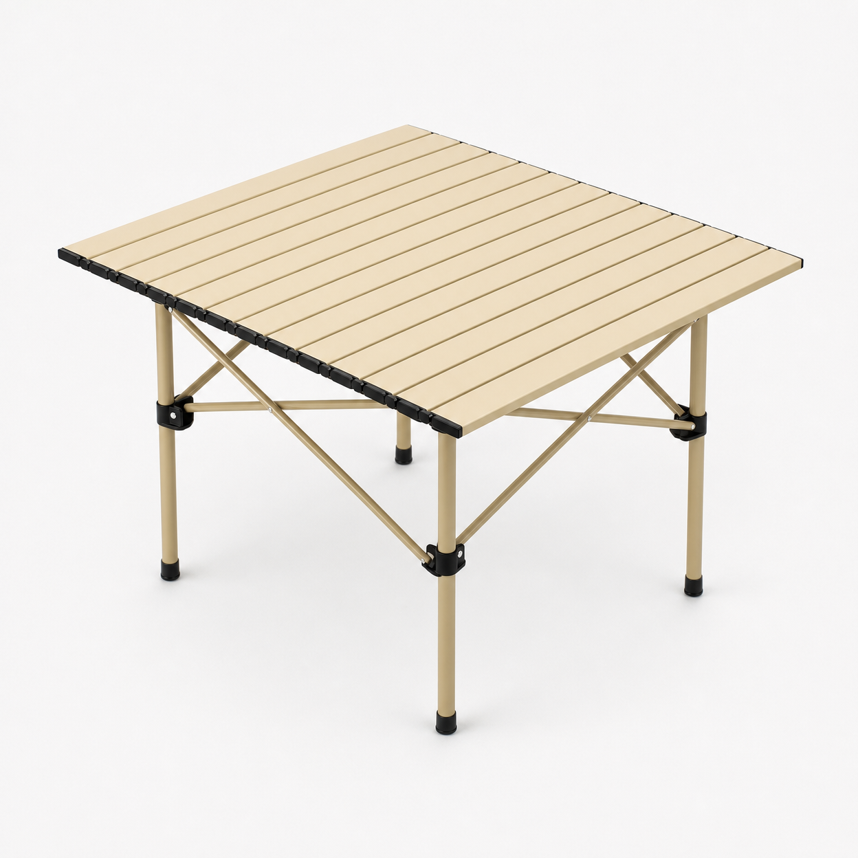 Portable Folding Camping Table and Chair Set with Adjustable Height
