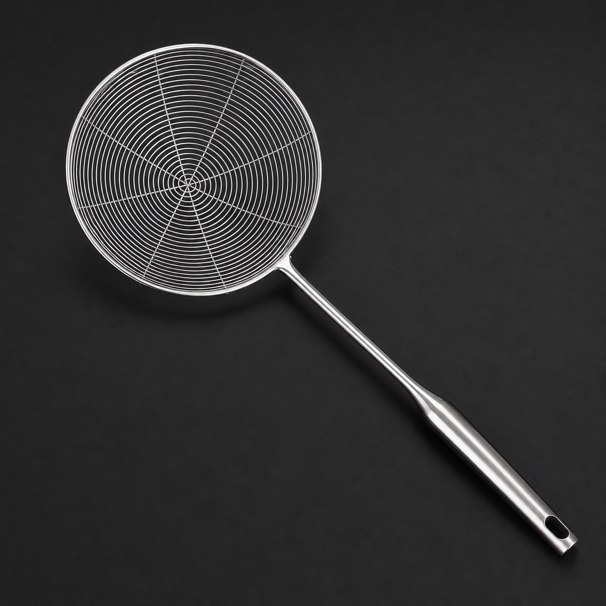 304 Stainless Steel Wire Skimmer Large Strainer for Cooking