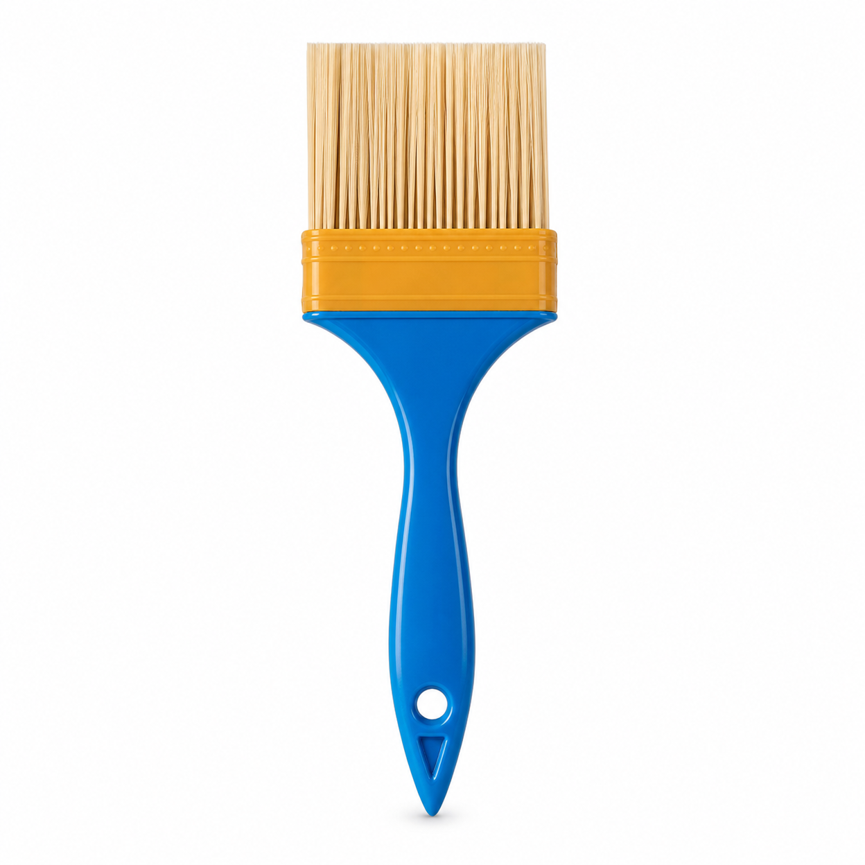 Multipurpose Kitchen BBQ Brush with Silicone Handle and PP Bristles