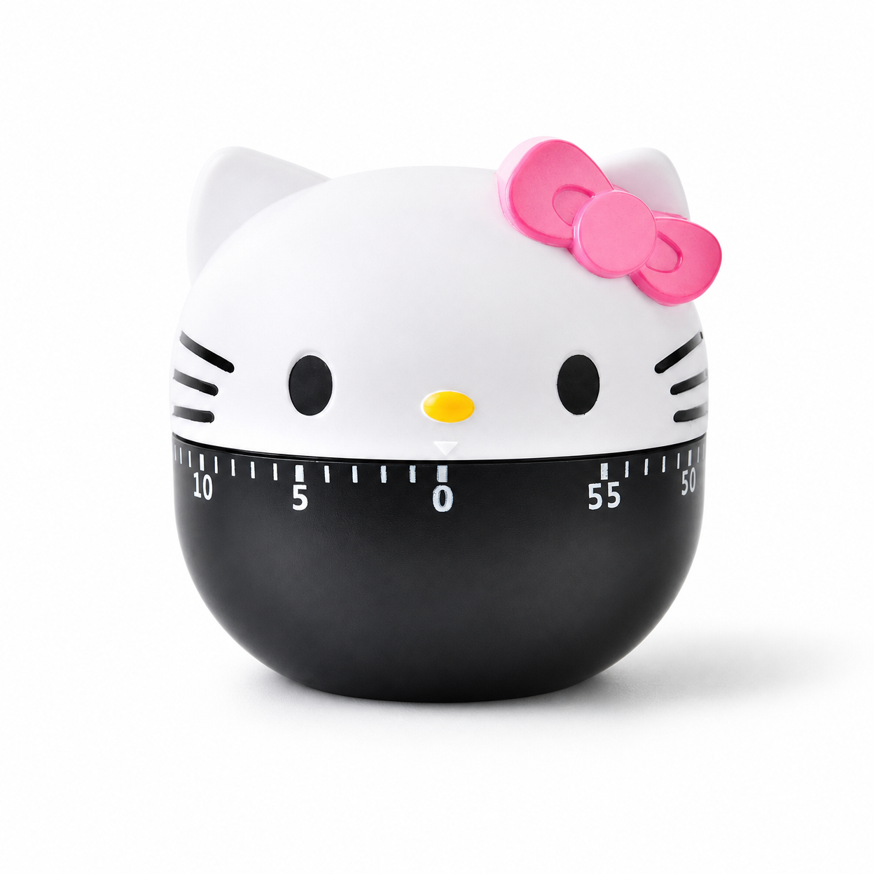 Mechanical Timer with Magnetic Back for Kitchen, Study, and Daily Reminders