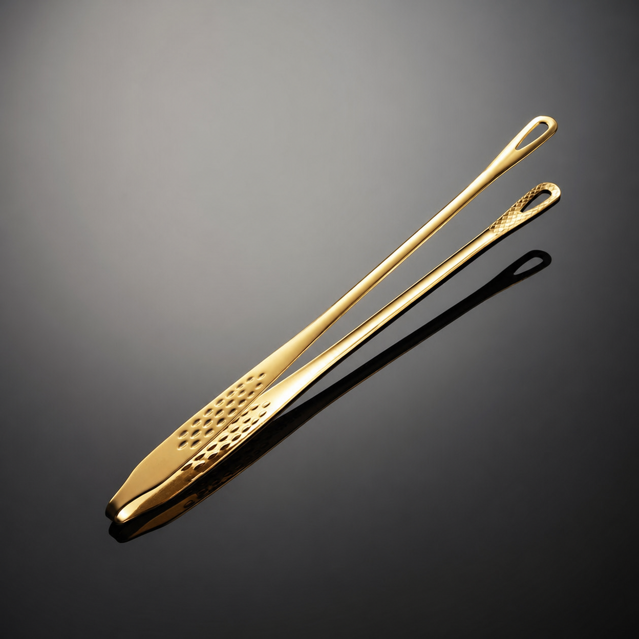 304 Stainless Steel Tongs for Grilling, Strawberry, Salad, and Buffet Use