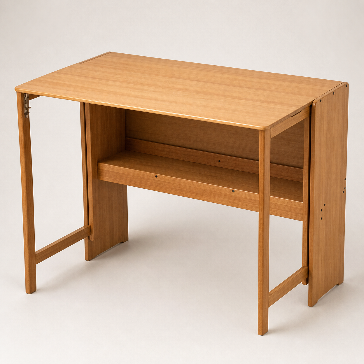 Foldable Student Desk and Chair Set for Home Study