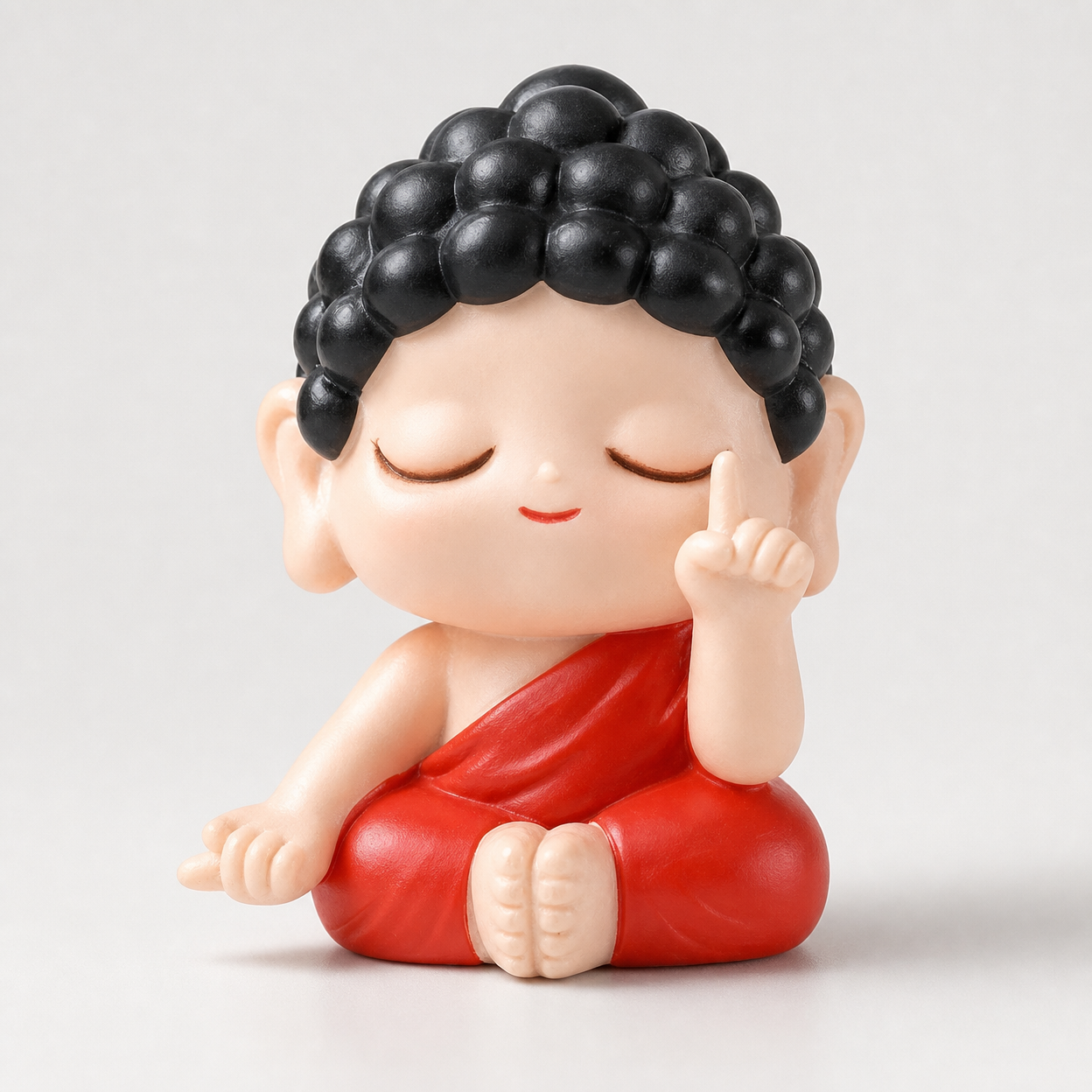 Chinese Style Lucky Figurine for Home, Car, or Desk Decoration