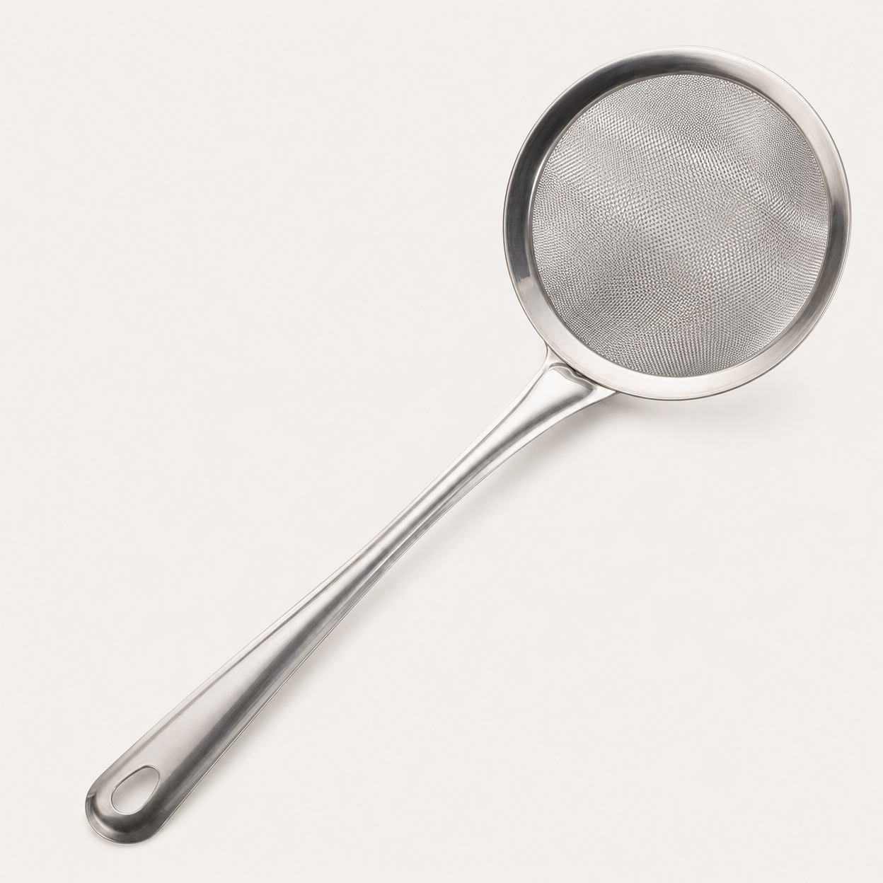 Stainless Steel Mesh Strainer Skimmer for Cooking, Hot Pot, and Frying