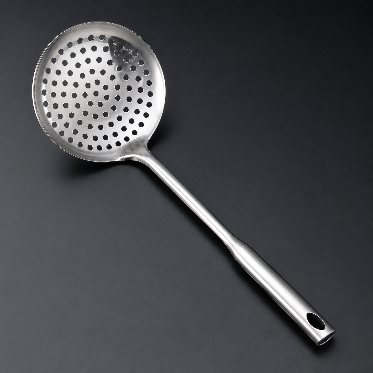 304 Stainless Steel Kitchen Skimmer for Dumplings, Noodles, and Hot Pot