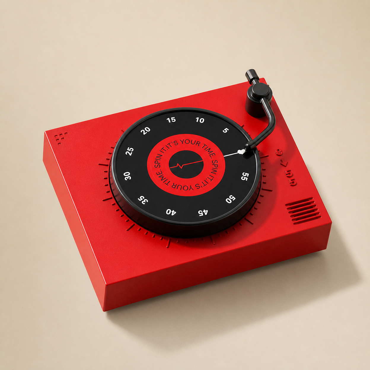 Magnetic Kitchen Timer with Cute Design for Cooking and Baking