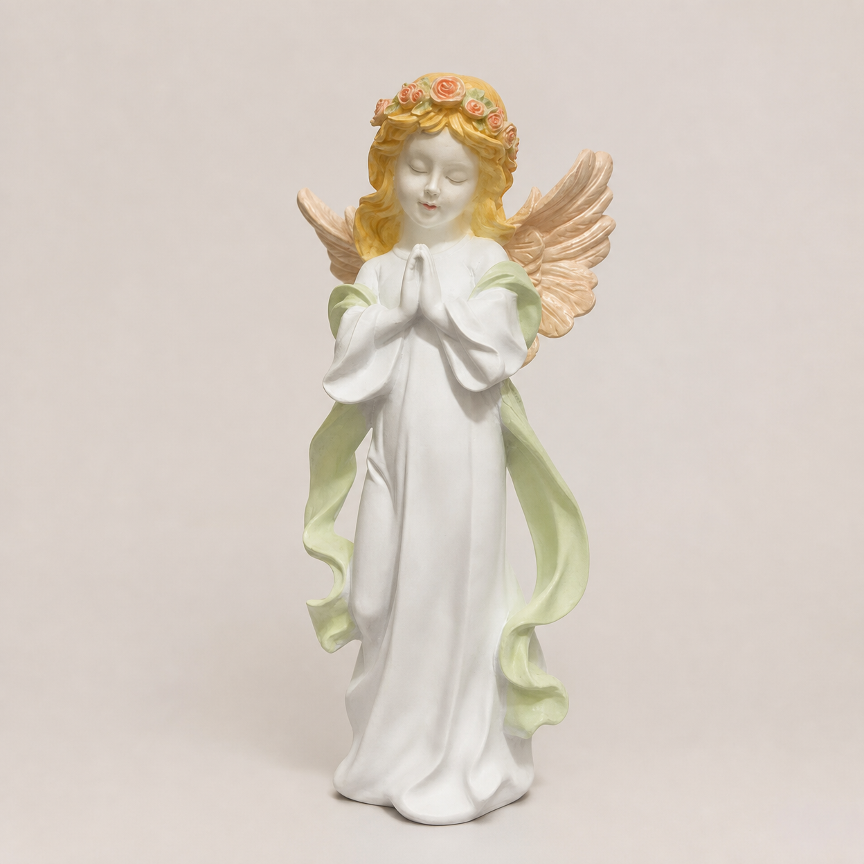 Little Girl Angel Statue Resin Craft Desktop Home Decoration